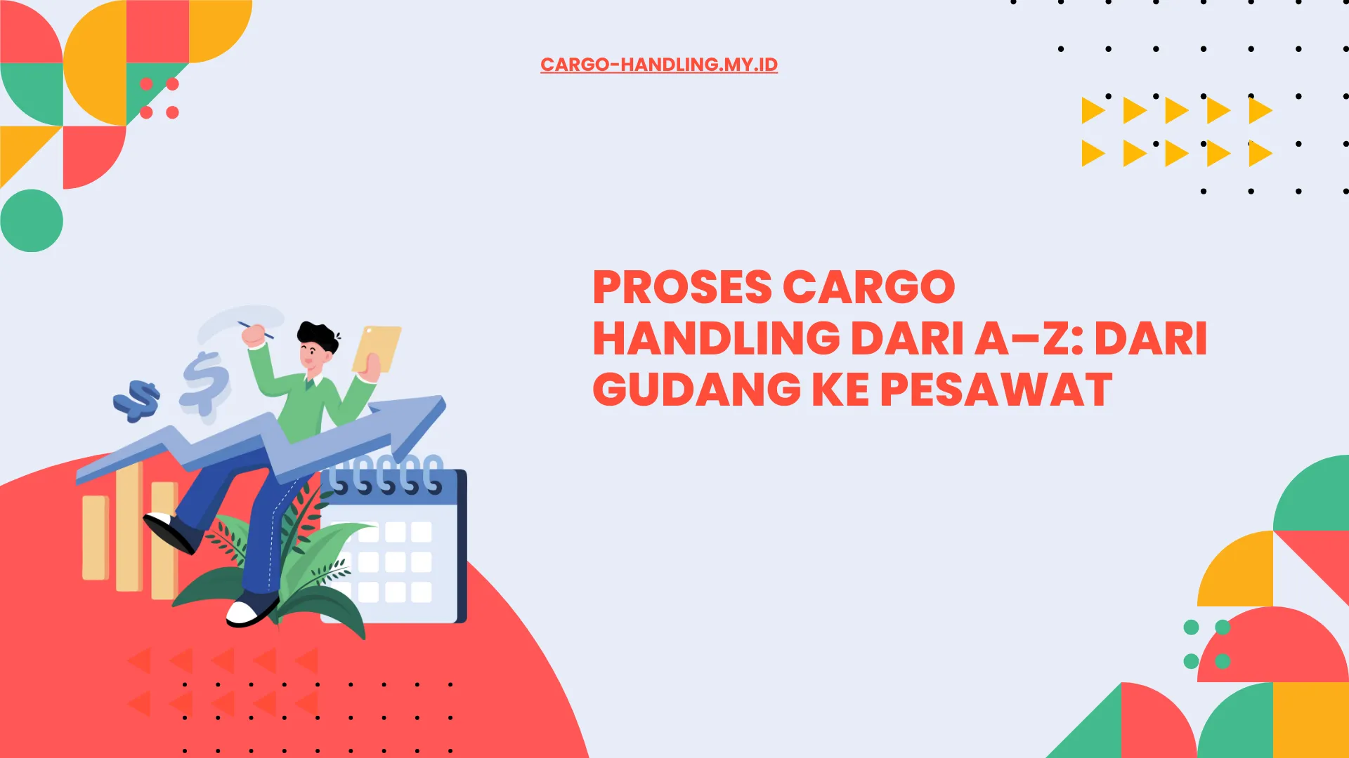 Cargo build-up & transport ke apron